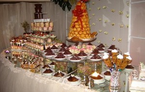 Mesa de dulces