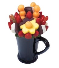 Taza de flores